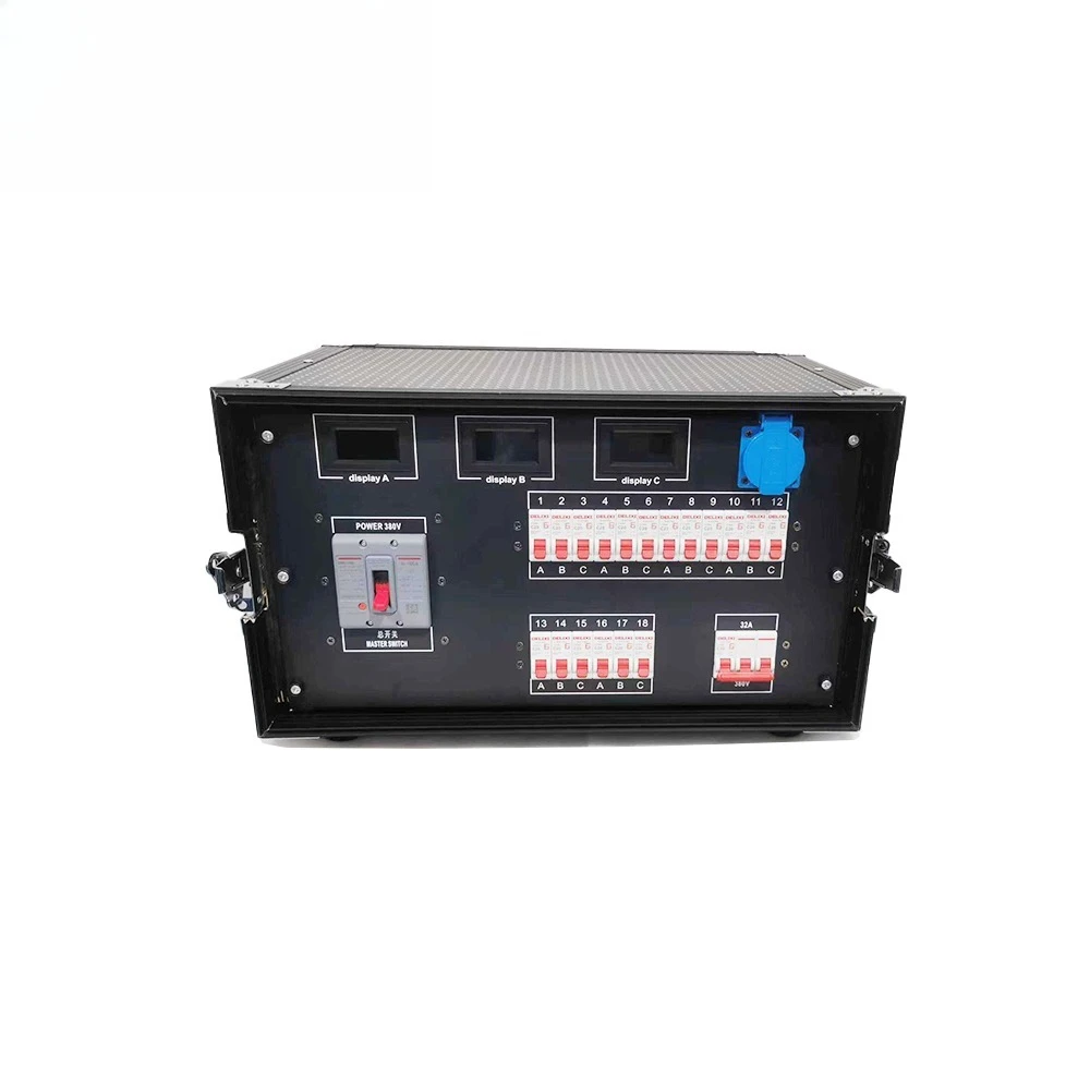 

18-Channel Waterproof Power Divider 16A Output High Power Amplifier Outdoor Security Camera Splitter