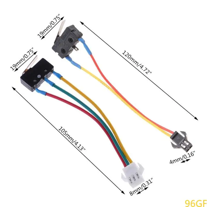 Gas Water Heater Micro Switch Two/Three Wires Small On-off Control