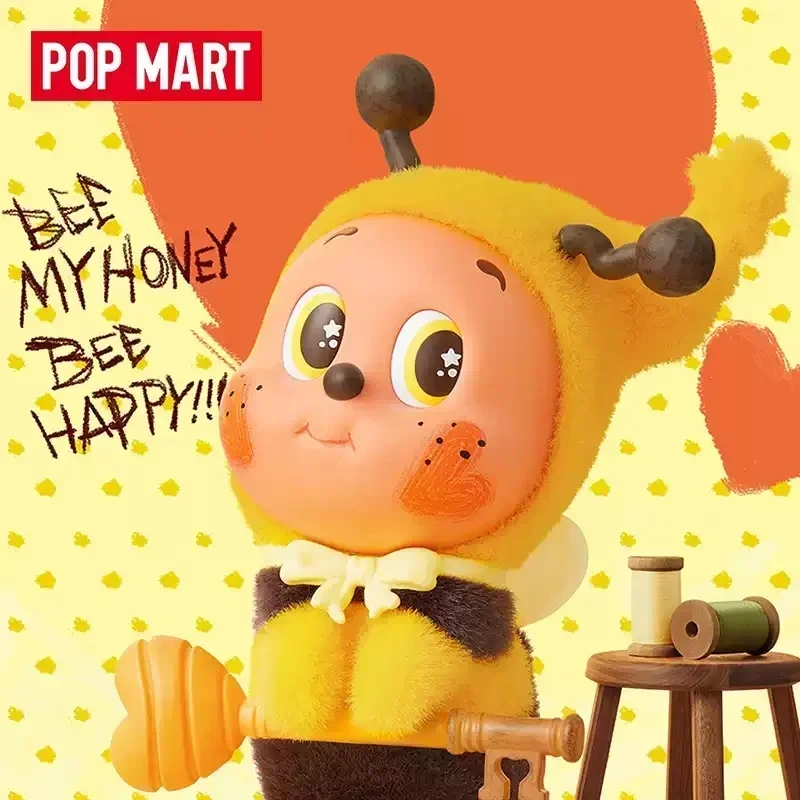 POP MART Twinkle Twinkle BEE MYHONEY BEE HAPPY Series Blind Box Guess Bag Mystery Box Mainan Boneka Figur Anime Lucu Koleksi