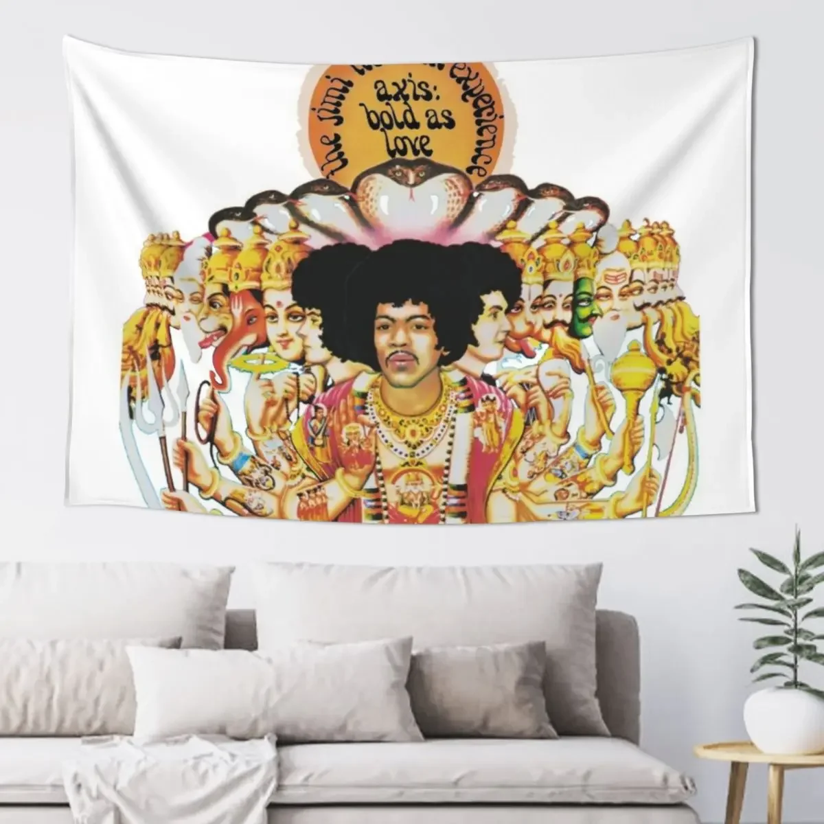 jimi axis bold as love Tapestry Home Decorators Hanging Wall Christmas Decoration Tapestry