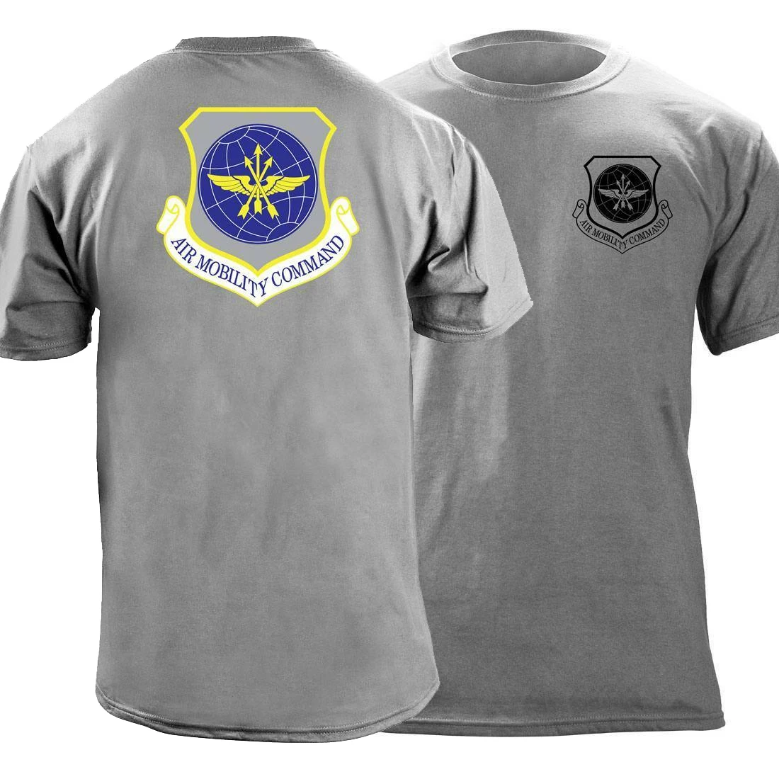 

Air Mobility Command US Air Force Veterans T-Shirt 100% Cotton O-Neck Summer Short Sleeve Casual Mens T-shirt Size S-3XL