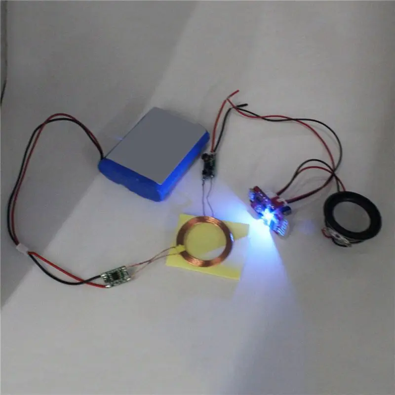 DT51 3X 5V1A Wireless Power Module Wireless Charging Transmitter and Receiver Circuit Board Multifunctional Convenient Module