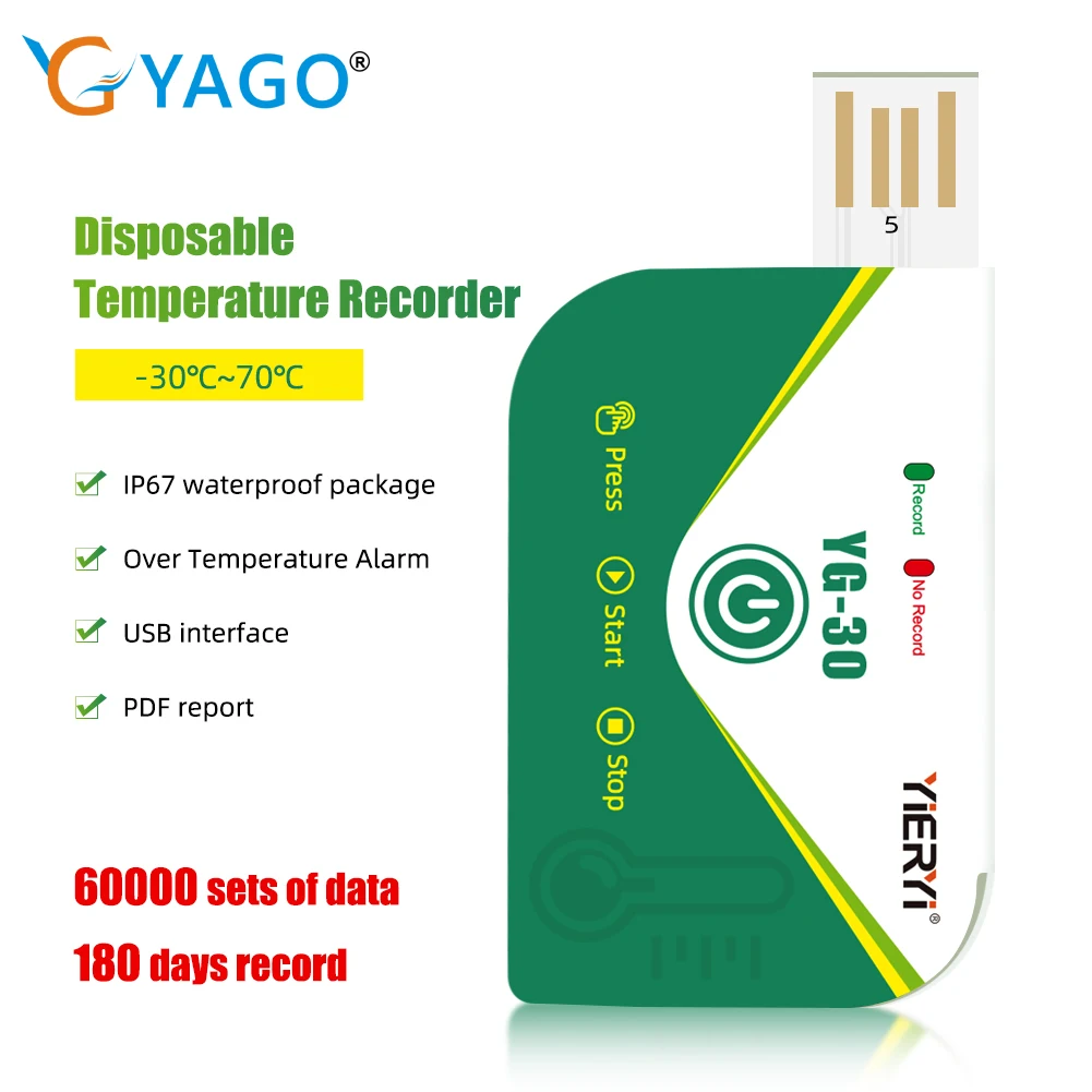 Disposable Temperat…