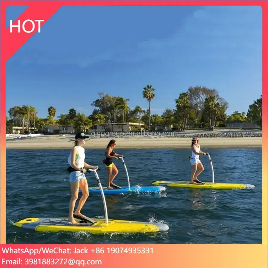 Outdoor Games Water Equipment Water Pedal Bike sup Boards Wholesale Pedal Board Surfboard