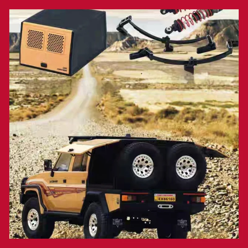 RGT EX86160 1/10 مقياس التحكم عن بعد الكهربائية على الطرق الوعرة RC سيارة محاكاة تسلق لعبة السيارة للأطفال والكبار #4