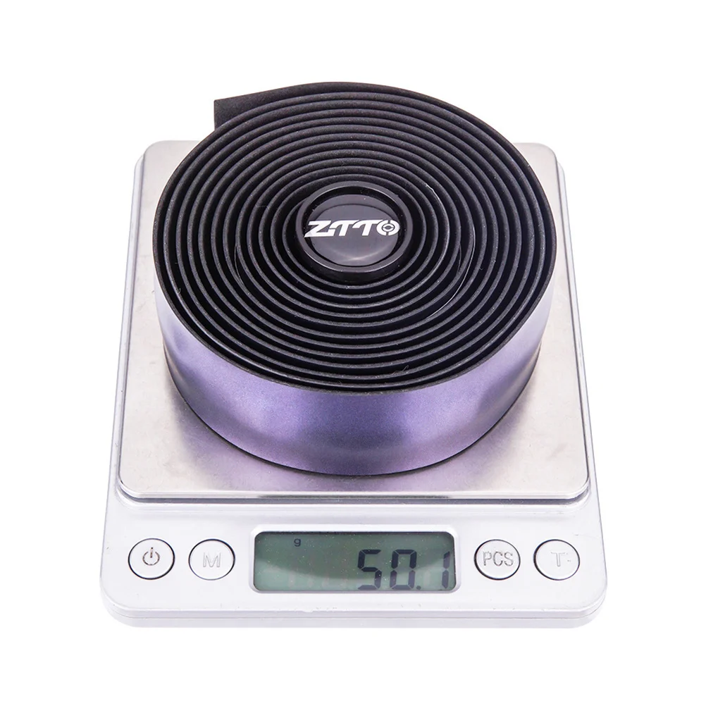 

1 пара воздухотильных нескользящих велосипедных ручек высокой плотности, яркая цветная лента на руль для шоссейного велосипеда, безопасность дождливой погоды