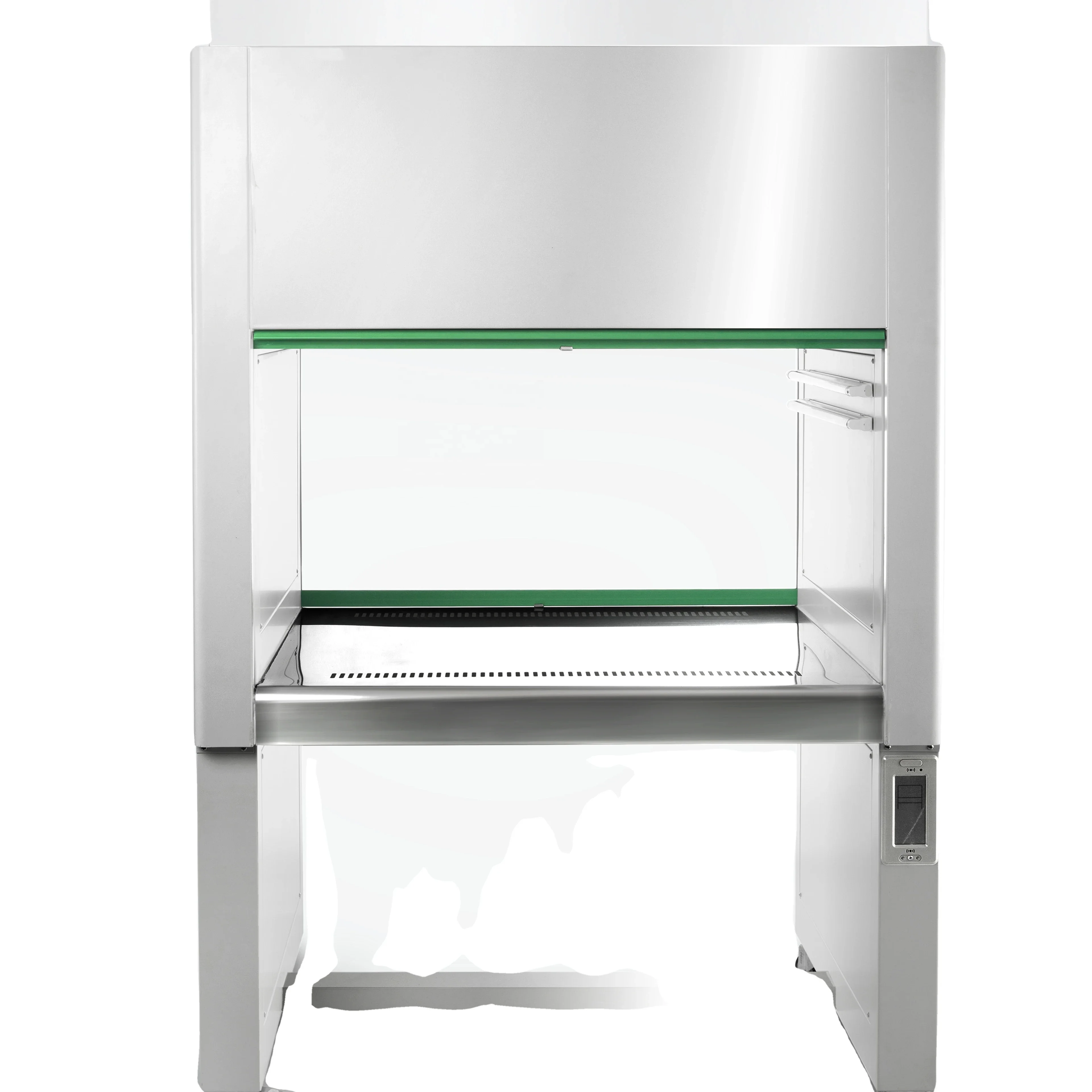 1-2 High Quality Clean Bench Vertical Type Laminar Flow Cabinet with large LCD display BS-LCB-1F CE ISO CERTIFICATE