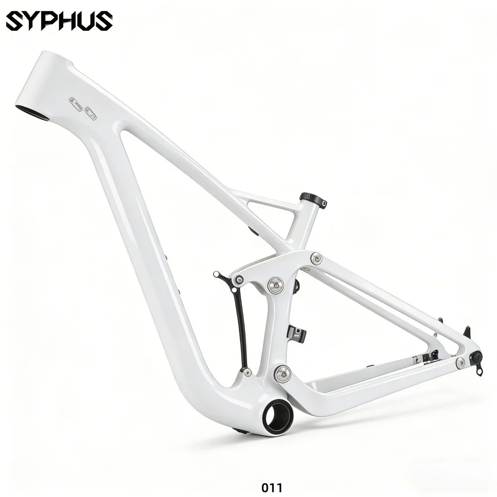 AliExpress Syphus Full Suspension Carbon Frame MTB 29er XC Enduro 148*12mm Bicycle Frame Frame PF30 Carbon Framework MTB 29