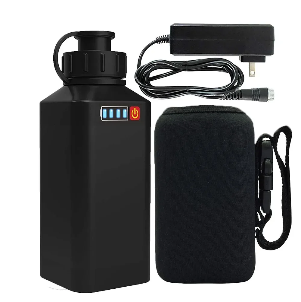 750 1000 고용량 낚시 릴 배터리 용 5000mAh 14.8V 18650 전기 릴 배터리