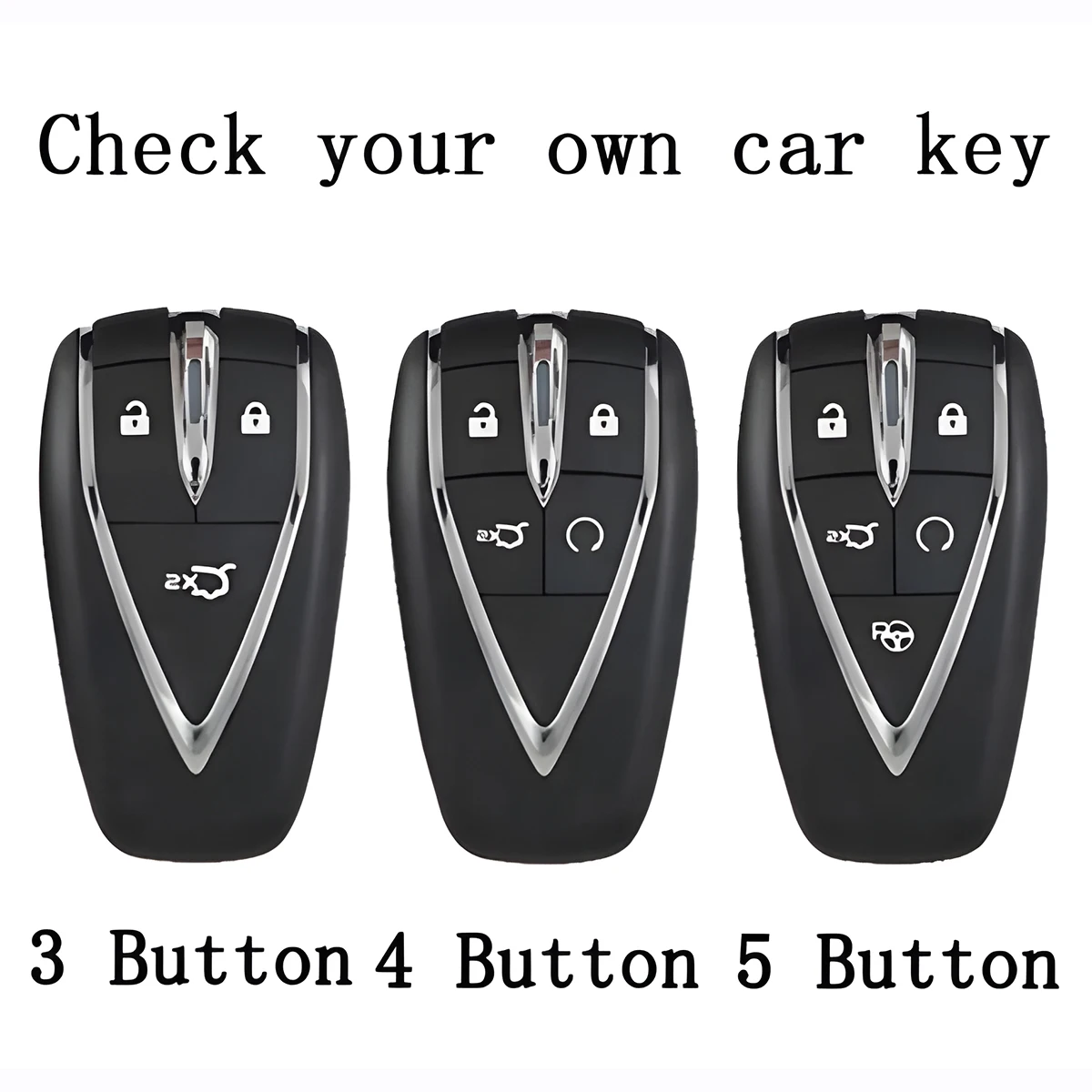 TPU Car key Case Cover For Changan CS35PLUS CS35 Plus CS55 PLUS CS75 PLUS Eado UNI-T UNI K Oushang X5 X7 EV Key Chain