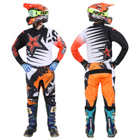 NEW 2022 RAPIDLY FOX 180 enduro motocross gear set mx jersey pants motorbike clothing mtb car racing suit Off Road equipment