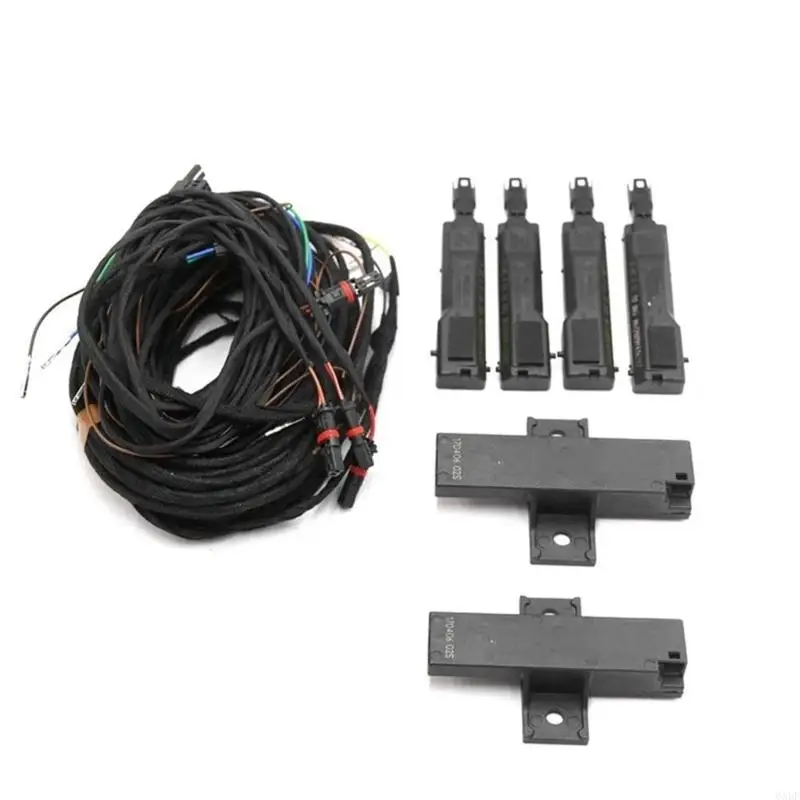 2025 جديد مقاوم للماء مقبض باب السيارة الاستشعار نظام الوصول بدون مفتاح 98% معدل فتح البلاستيك #1