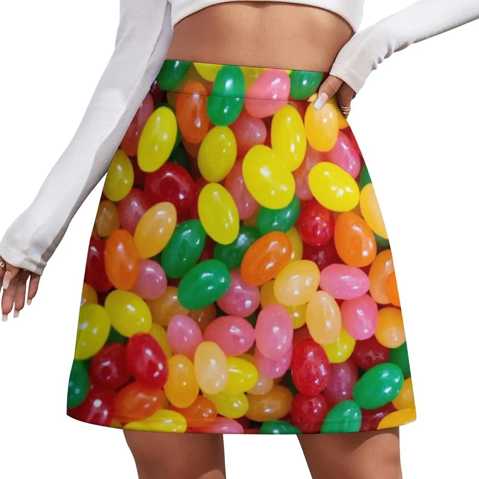 

Jelly Beans Mini Skirt summer dress for women 2024 Summer dress