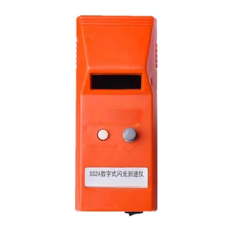 Handheld digital flash velocimeter