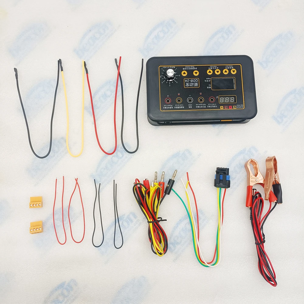 

QDB 2 Automotive Actuator Fault Tester Automotive Coil Ignition Idle Stepper Motor Solenoid Valve Injector Tester