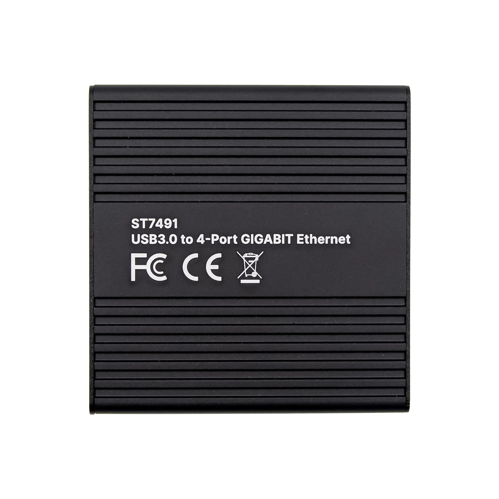 SUNWEIT New Product ST7491 USB3.0 RTL8153 Quad-Port Gigabit Network Adapter Original Chipset