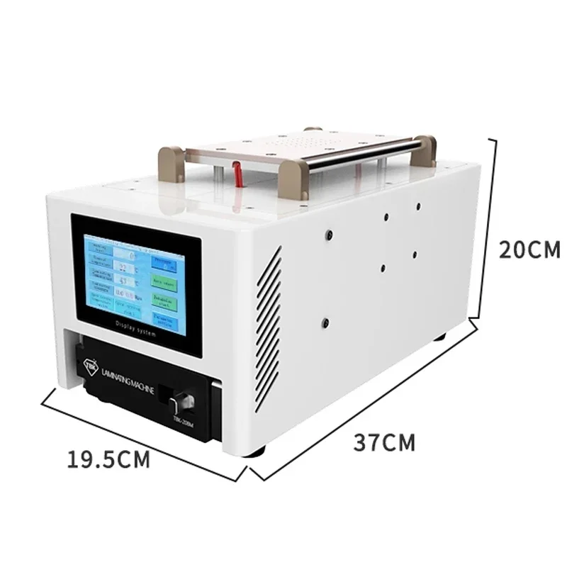 TBK208M 3 In1 LCD Screen OCA Laminating Separating Bubble Remover Separator Machine With Built-in Air Compressor And Vacuum Pump