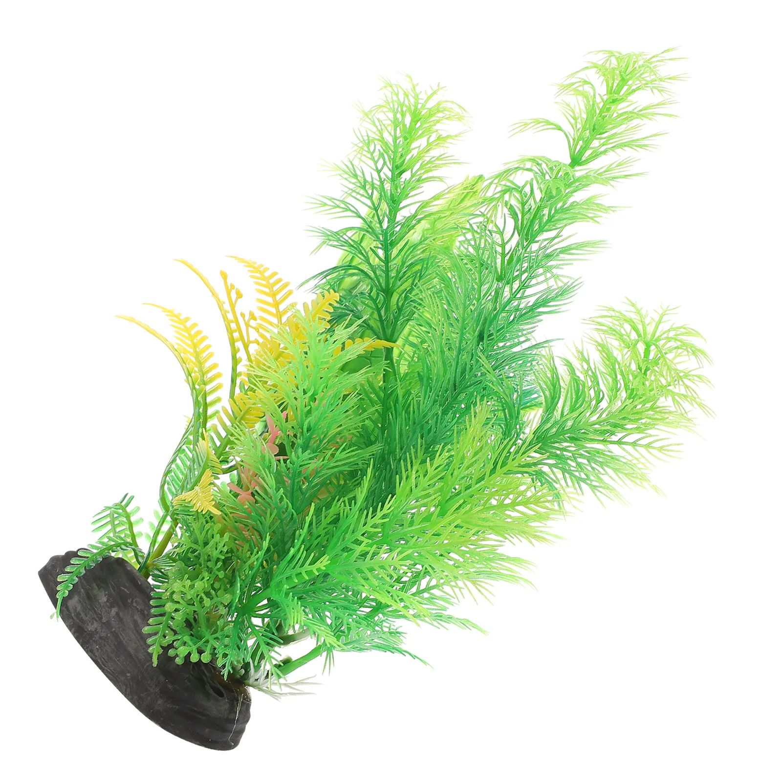 Plantes artificielles pour aqu - Non Planted Aquarium Fish avis et prix