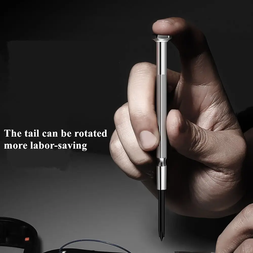 Precisie Uitrusting Schroevendraaier Set Computer Kleine Kruisschroevendraaier Horloge Demontage 6 In 1