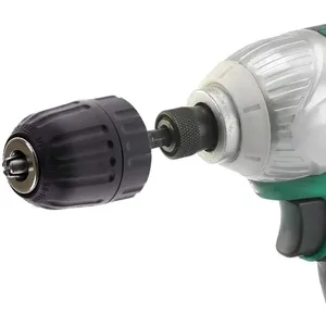 Stonego-Mandril of keyless drilling, Hex Shank adapter, converter, quick change, 1.4 10 Main Sales Adapter for Drill - №6