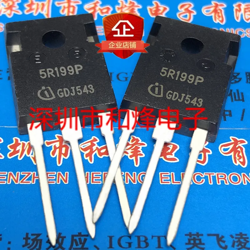 Free shipping  5R199P IPW50R199CP  TO-247 550V 17A      10PCS