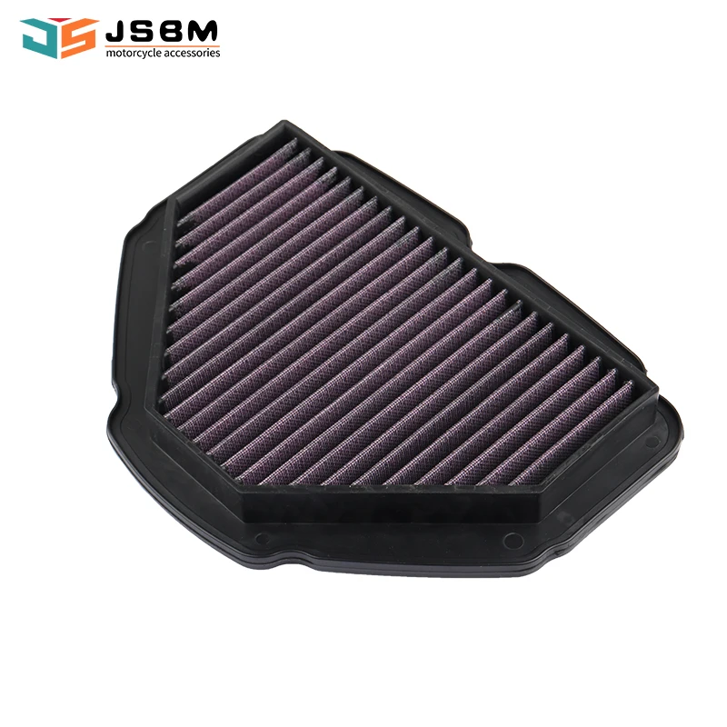 JSBM Washable Motorcycle High Flow Air Filter For Honda GL1800 Gold Wing  F6B D Tour DCT 2018 2019 2020 2021 2022 2023 2024 2025