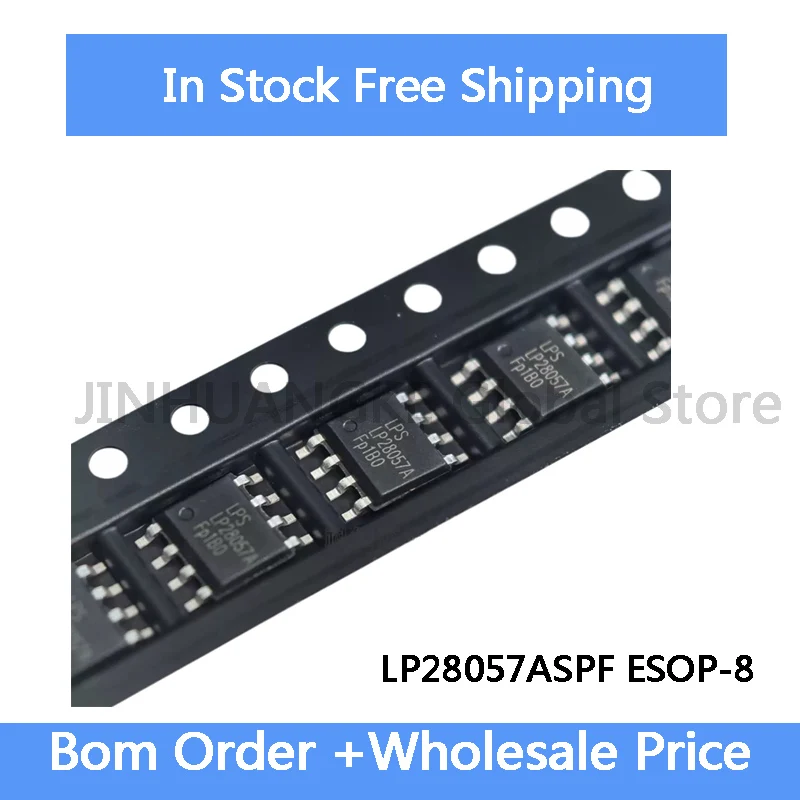 ~~~20Pcs LP28057ASPF ESOP-8 Battery Charging Management Chip LP28057A IC In Stock Wholesale