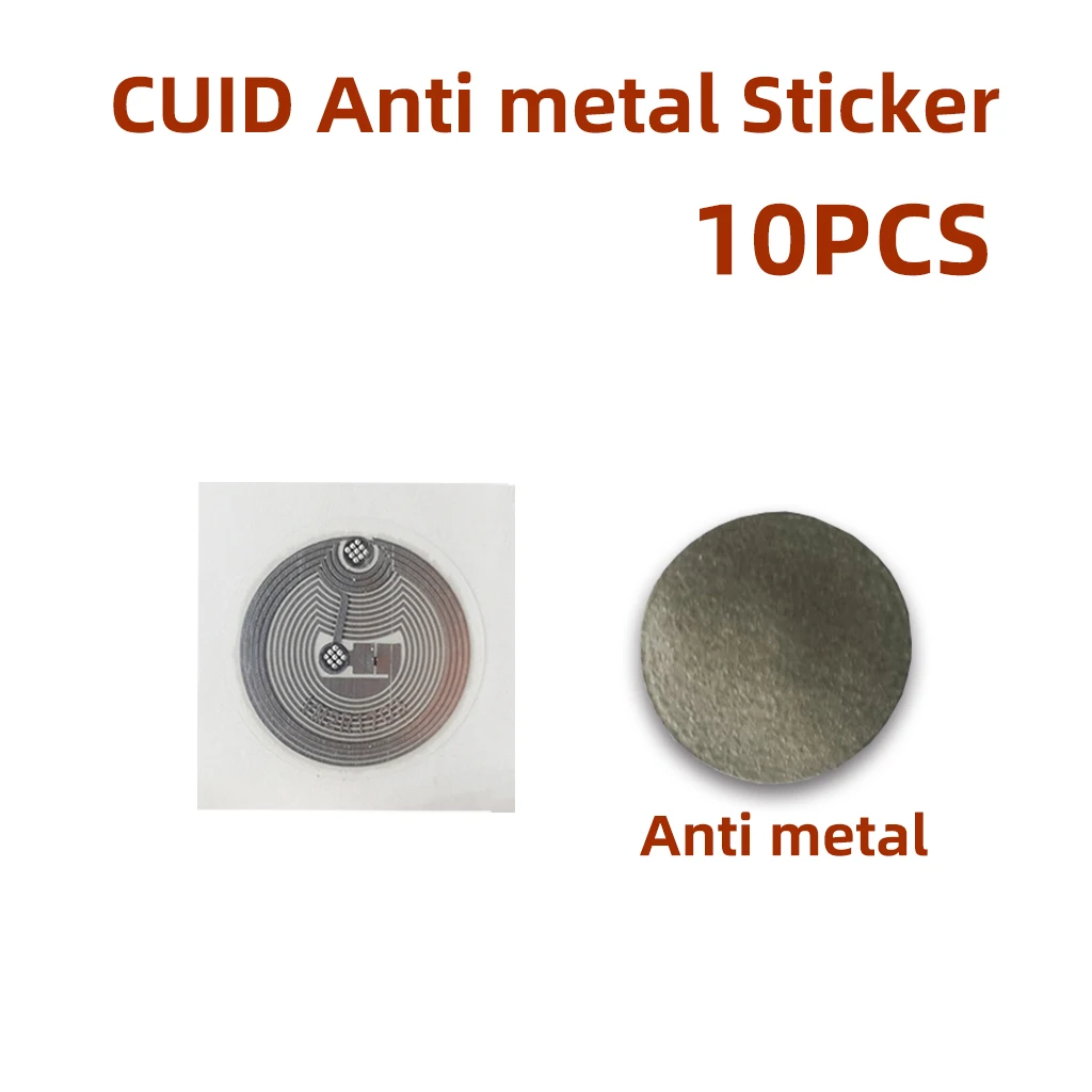 Variant: CUID Anti metal10PCS