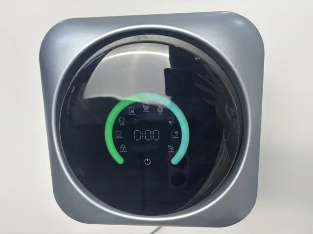 Wall Mount Mini Smart Single Tub Drum Washer Dryer Integrated Washing Drying Machine For Household Laundry Room