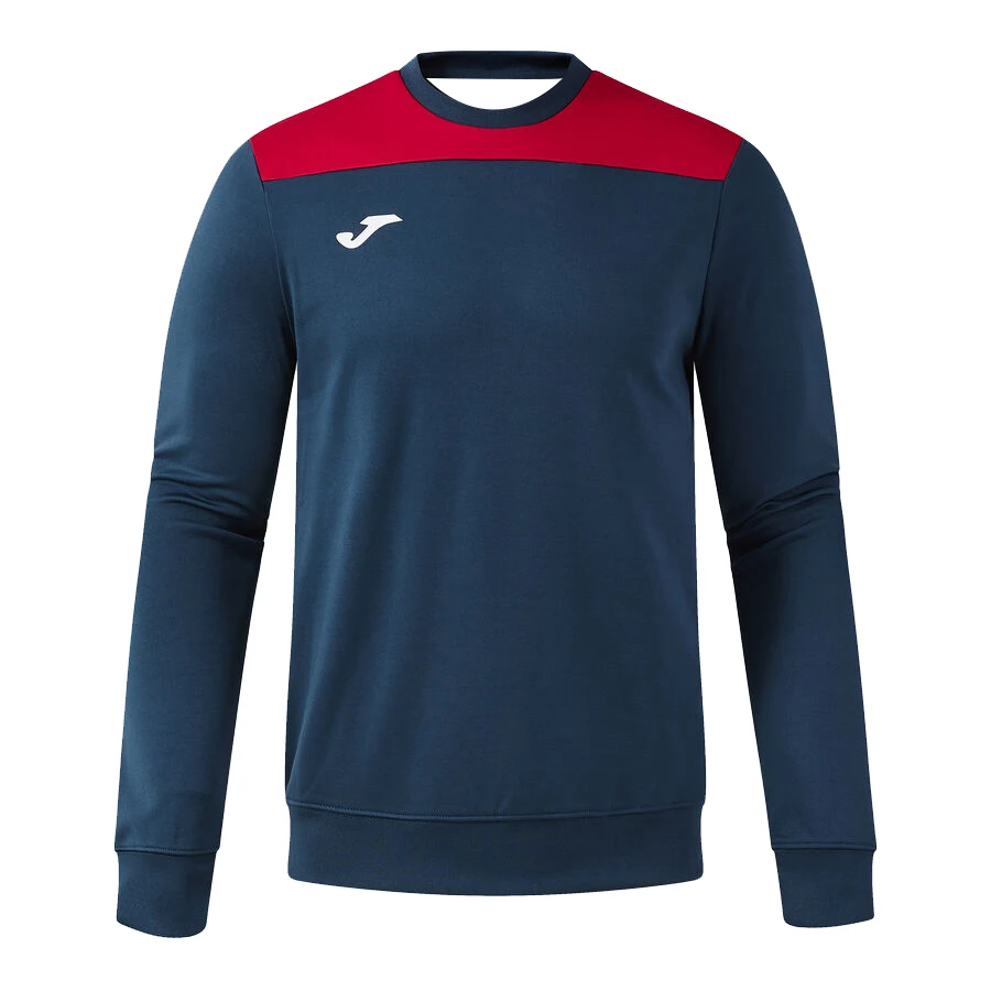 Sudadera Joma de manga larga para hombre, camiseta deportiva de cuello redondo para entrenamiento, jersey informal ligero y transpirable para fútbol y correr