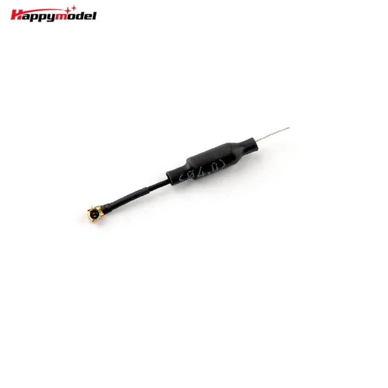 5 SZTUK HappyModel Linear Dipole 5.8G 2dbi Nano Antenna UFL 47mm 60mm 75mm dla Mobula7 / Mobula7 1S HD / Mobula8 FPV Tinywhoops