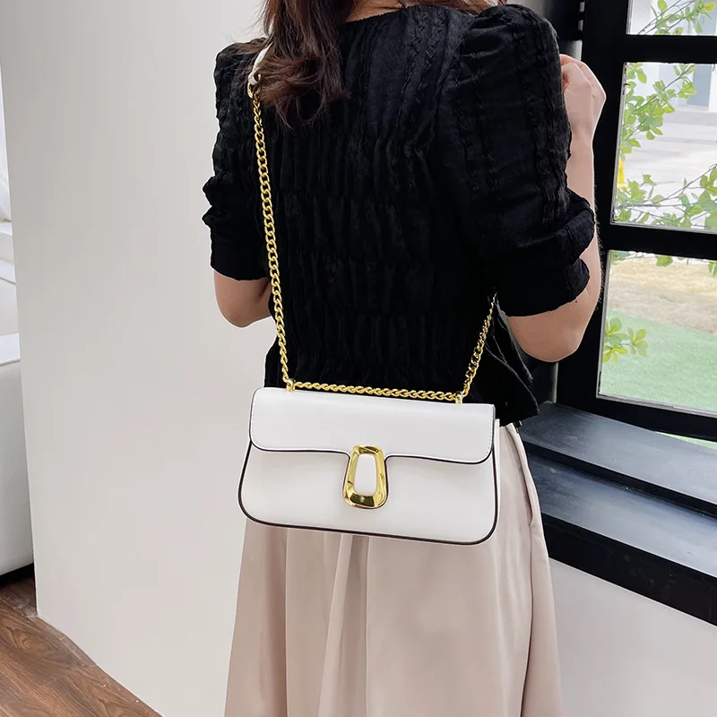 حقيبة الإبط العصرية على الطراز الكوري للنساء - تصميم فاخر وخفيف الوزن على الموضة، حقيبة كروس متعددة الاستخدامات 2025 للنساء #5