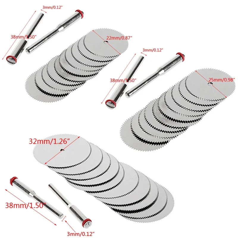 10ชิ้น/เซ็ตไม้ใบเลื่อยแผ่น+ 2 xก้านD