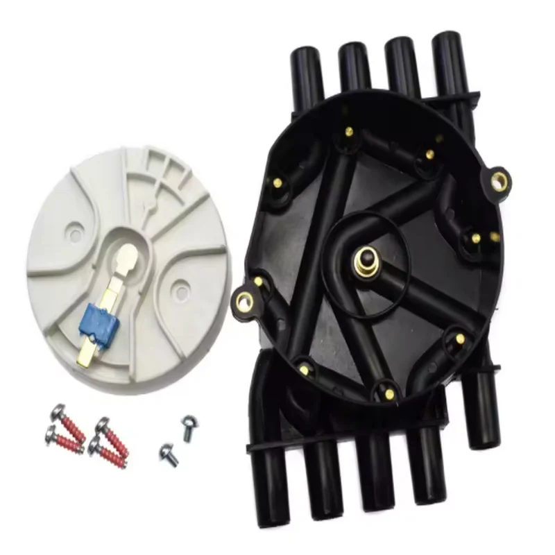 Distributor Cap Rotor Screws Kit For LATE ALPHA BRAVO Mercruiser for Volvo Penta 350 MAG 5.0L 5.7L MX 6.2L V8 Mallory MPI
