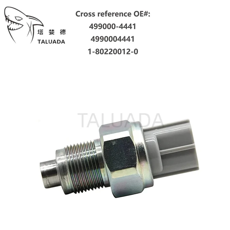 499000-4441 4990004441 1-80220012-0 For 4HK1 6HK1 6UZ1 6WG1 D155AX-5 WA450-5L Pressure Sensor Excavator