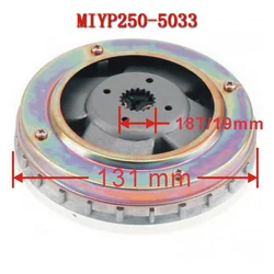 Motorcyle Variator Set w/o Drive Face YP250-5033 For Linhai 250 260 300 Yamaha Keeway Jinlang Feishen Scooter ATV