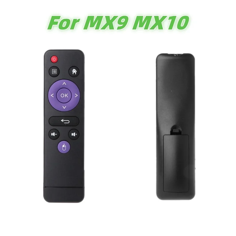 Universal TV BOX Remote Control Replacement for MX9 PRO RK3328 Android 8.1 7.1 TV BOX Media Player IR Learning Control