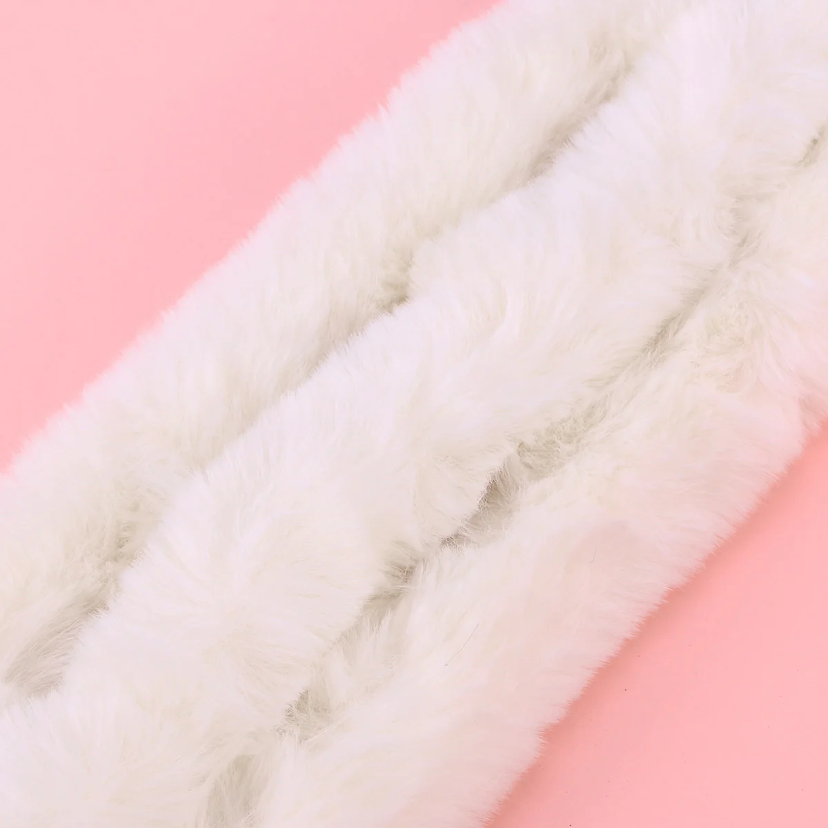 

Warm Rabbit Winter For Scarf Soft Lightweight Shawl Women Scarf For Women Cold Weather Travel Party White
