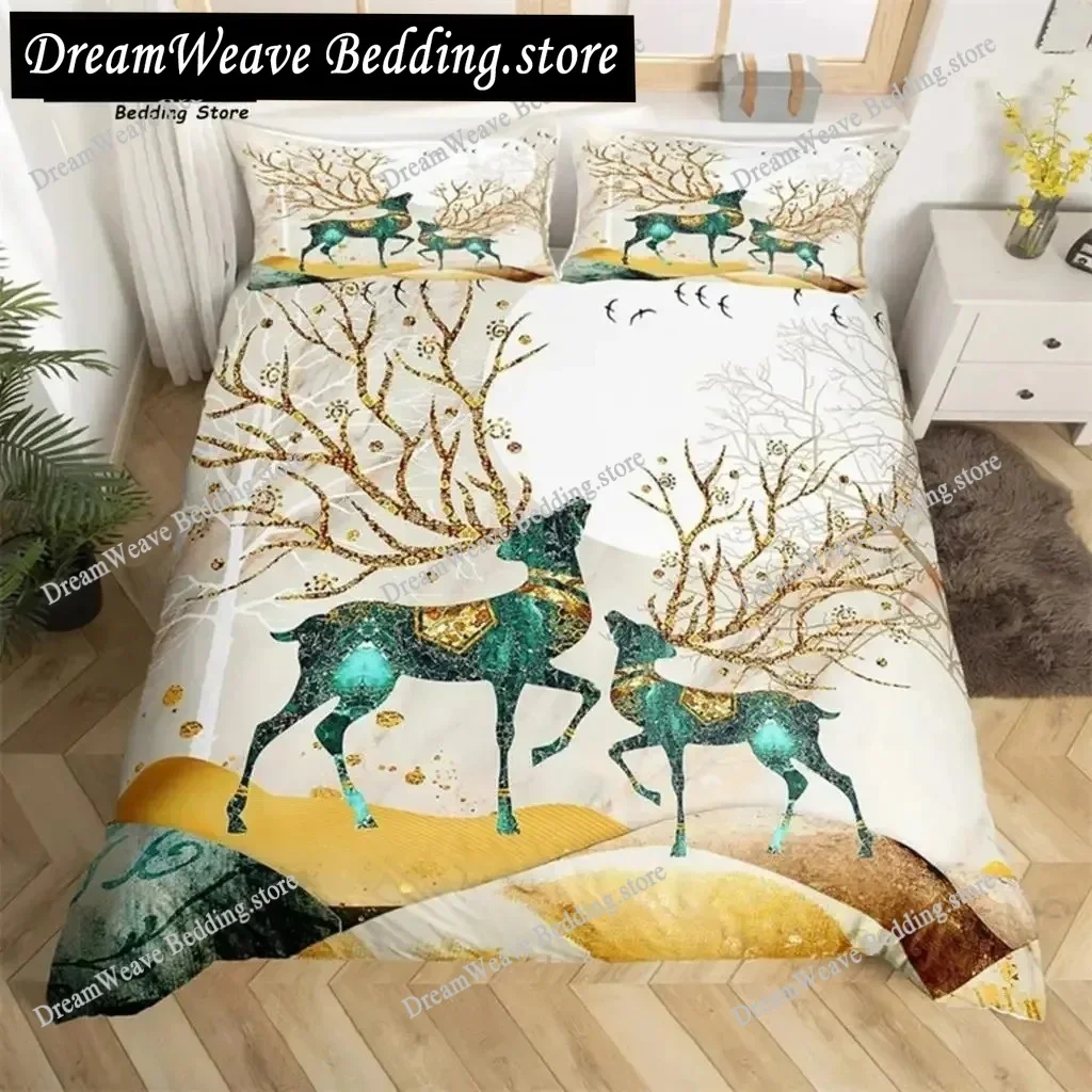 

Abstract Mountain Duvet Cover Natural Scenery Art King Bedding Set For Nature Lover Gift Woodland Hiking Adventure Quilt Cover96