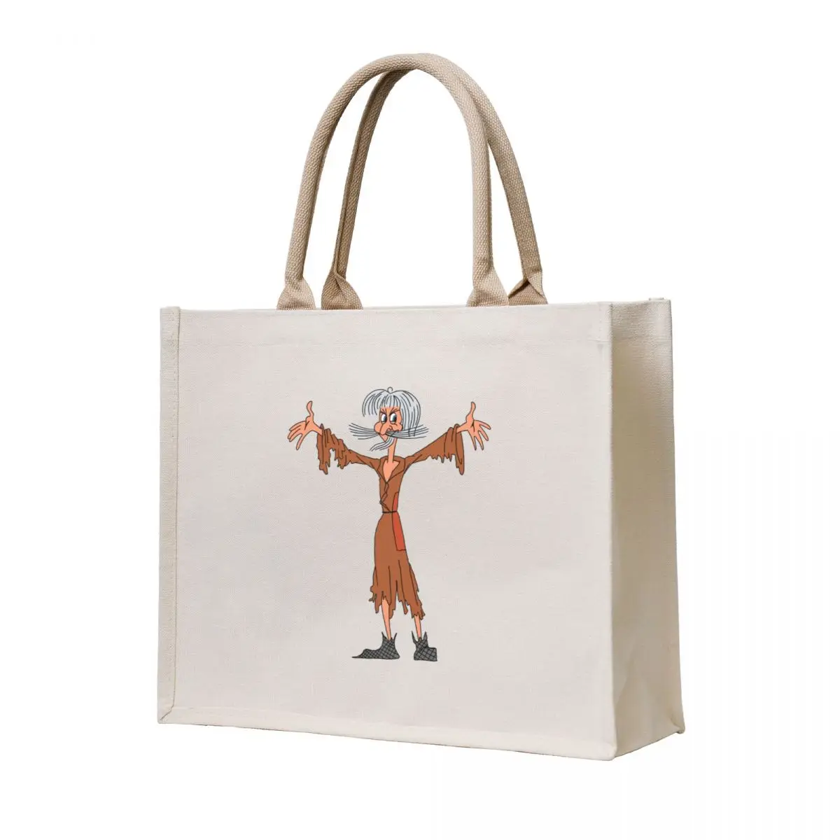 

Catweazle Cartoon Tote Bag eco bag folding tote bag screen bags woman 2025 canvas bags