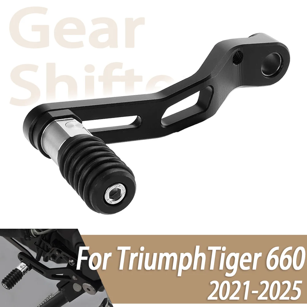 

For Tiger Sport 660 Tiger660 TIGER 660 2021 - 2025 2024 Motorcycle Adjustable Folding Gear Shifter Shift Pedal Lever Accessories