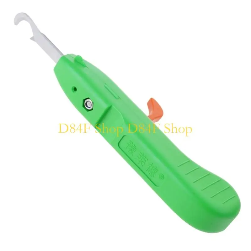 D84F Professional Harvesting Scissors for Gardening Vegetable Prickly Ashes Peppers with SK5 Steel Blade and Ergonomic Handle