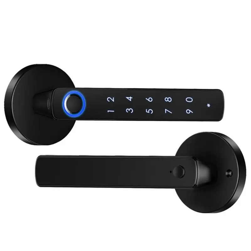 abmr-tuya-app-bluetooth-smart-fingerprint-door-lock-with-password-and-mechanical-key-for-wooden-doors