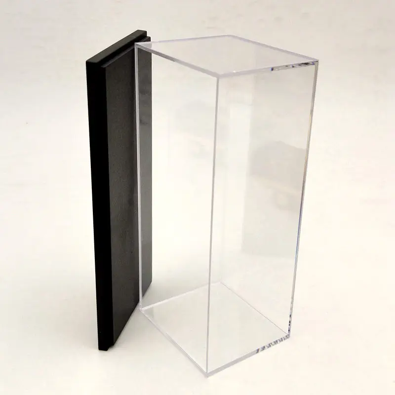 1:43/1:64 Scale Model Car Acrylic Display Case, Transparent, Dust - Proof, Whole - window, 16cm