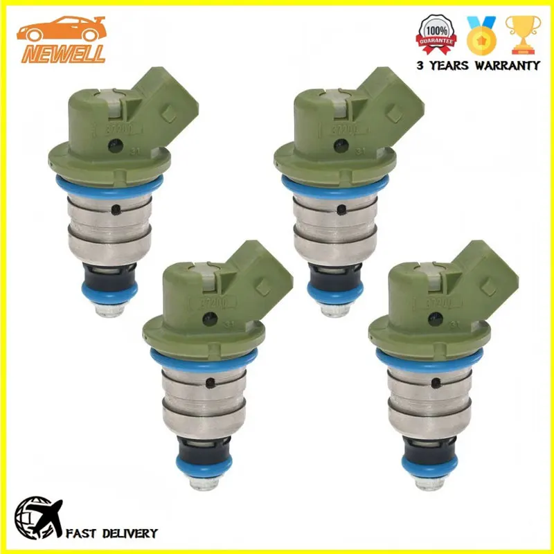 

1/4pcs 35310-37200 3531037200 Fuel injector For Hyundai Nf Sonata Carense Avante Elantra 2014-2018 Engine Fuel Nozzle