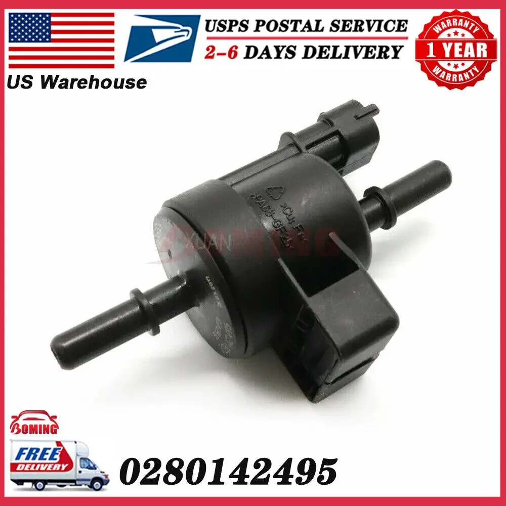 

0280142495 Car Vapor Canister Purge Control Valve Solenoid For Chevrolet Cruze Sonic 1.8L CP780 CP869 55567453