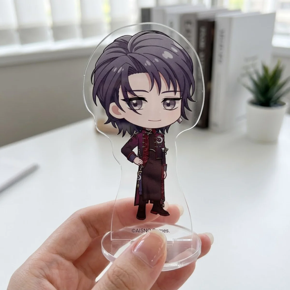 Anime Path to Nowhere Acrylic Stand Nox Eir Holiday Halloween Gift New Game Fan Desktop Display Decor keychain