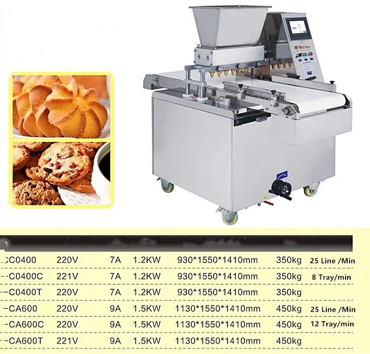 bench spiral automatic two color small chocolate cookie machine source donut and coffee cup tart shell cookie machine biscuit