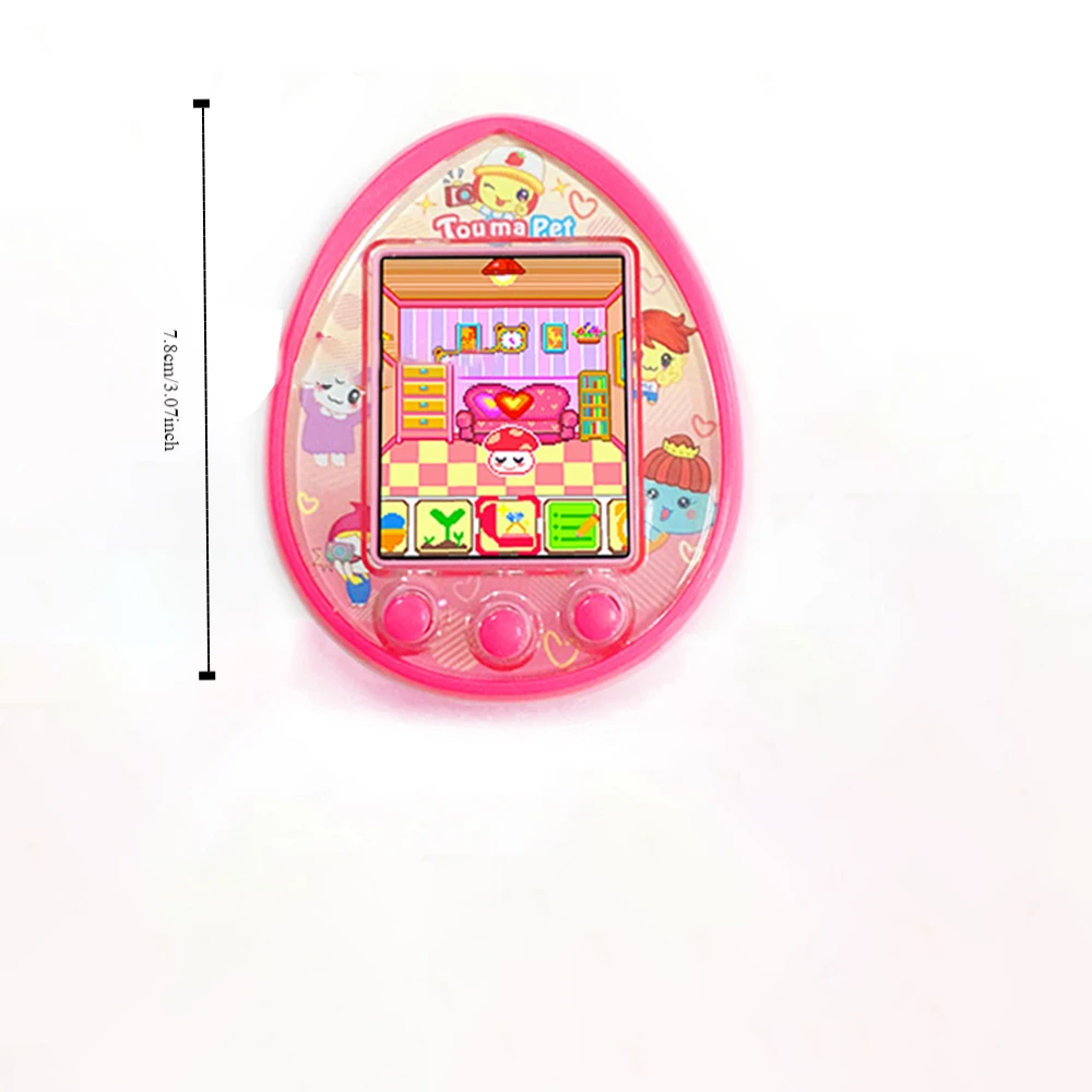 Consola de juegos, máquina de juegos electrónica para mascotas, juguetes, juguetes nostálgicos para la infancia, juguetes electrónicos para mascotas Tamagotchi, juguete Virtual para mascotas