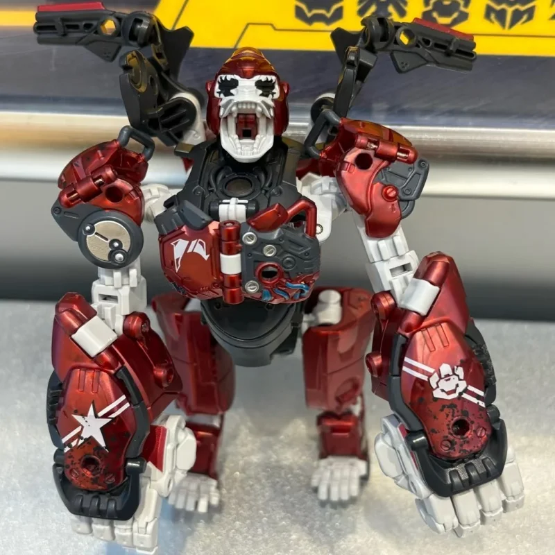 

52TOYS Beastbox BB-70MJ MOJO Орангутанг Трансформационный робот Фигурка Модель Коллекционная статуя Игрушка в подарок для детей и взрослых